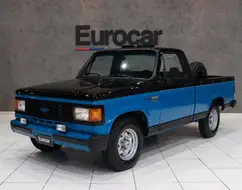CHEVROLET D20 4.0 CUSTOM DE LUXE CS 8V DIESEL 2P MANUAL CHEVROLET D20 4.0 CUSTOM DE LUXE CS 8V DIESEL 2P MANUAL