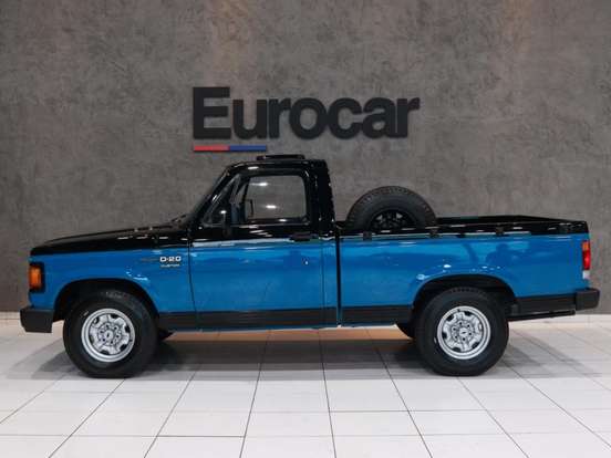 CHEVROLET-D20-4.0 CUSTOM DE LUXE CS 8V DIESEL 2P MANUAL CHEVROLET-D20-1985