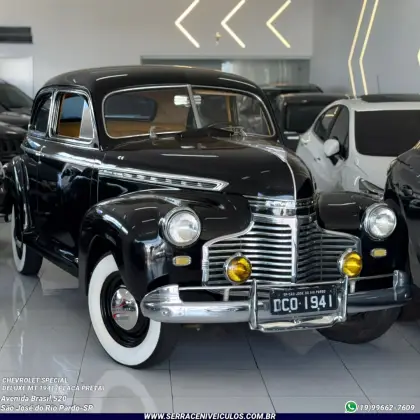 CHEVROLET DE LUXE 3.5 6 CILINDROS 12V GASOLINA 4P MANUAL