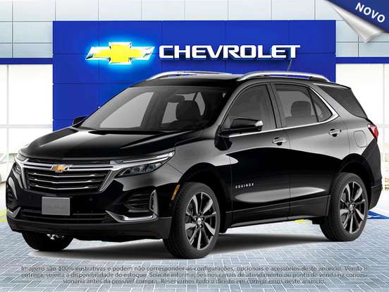 CHEVROLET-EQUINOX-1.5 16V TURBO GASOLINA PREMIER AWD AUTOMÁTICO CHEVROLET-EQUINOX-2024