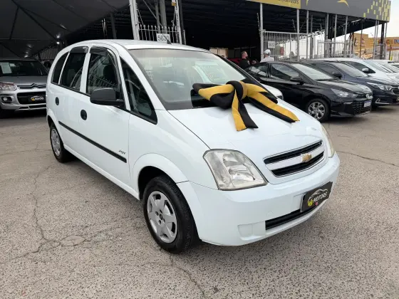 CHEVROLET MERIVA 1.4 MPFI JOY 8V FLEX 4P MANUAL