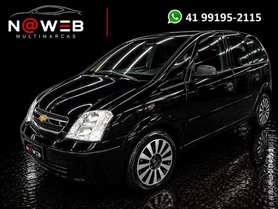 CHEVROLET MERIVA 1.4 MPFI JOY 8V FLEX 4P MANUAL