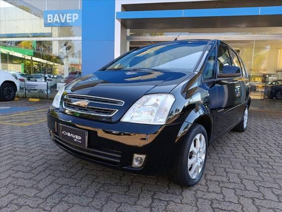 CHEVROLET MERIVA 1.8 MPFI PREMIUM 8V FLEX 4P AUTOMATIZADO