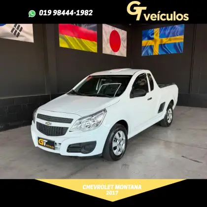 CHEVROLET MONTANA 1.4 MPFI LS CS 8V FLEX 2P MANUAL