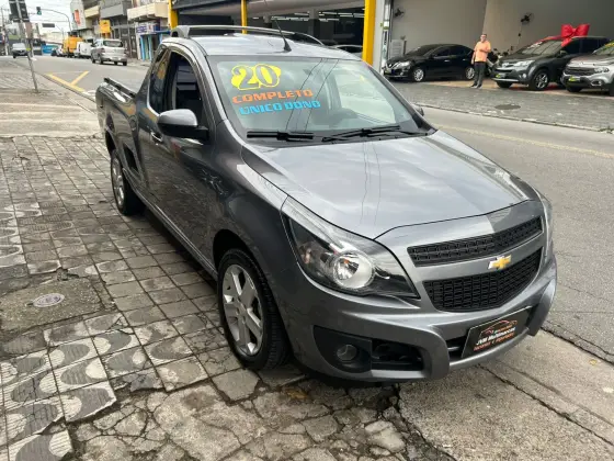 CHEVROLET MONTANA 1.4 MPFI SPORT CS 8V FLEX 2P MANUAL