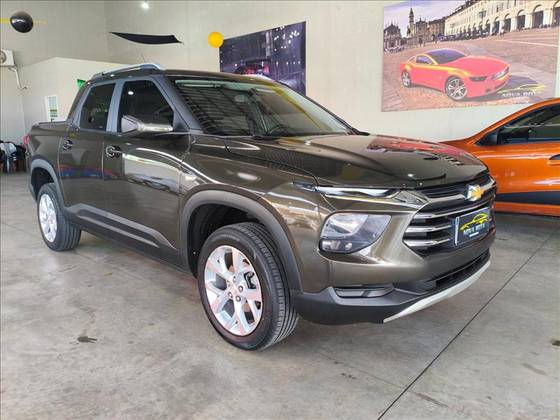 CHEVROLET MONTANA 1.2 TURBO FLEX LTZ AUTOMÁTICO