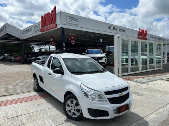 CHEVROLET MONTANA 1.4 MPFI LS CS 8V FLEX 2P MANUAL