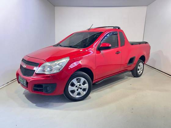 CHEVROLET MONTANA 1.4 MPFI LS CS 8V FLEX 2P MANUAL