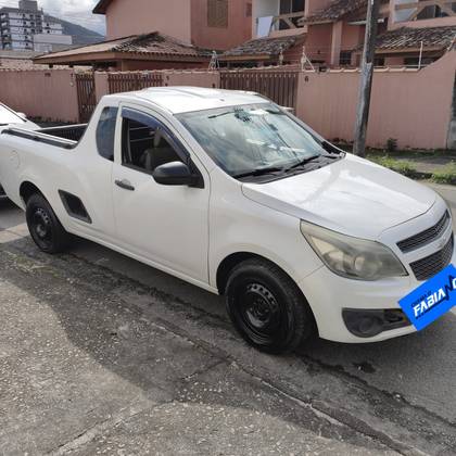 CHEVROLET MONTANA 1.4 MPFI LS CS 8V FLEX 2P MANUAL