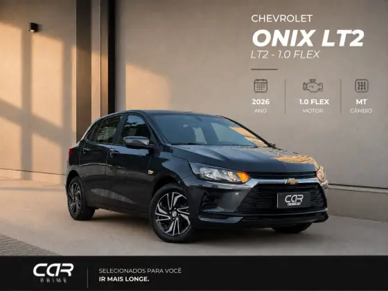 CHEVROLET ONIX 1.0 FLEX MANUAL