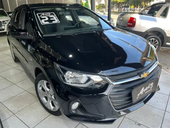 CHEVROLET ONIX 1.0 TURBO FLEX LTZ AUTOMÁTICO