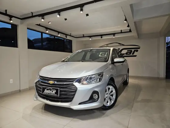 CHEVROLET ONIX 1.0 TURBO FLEX PLUS LTZ AUTOMÁTICO
