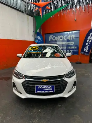 CHEVROLET ONIX 1.0 TURBO FLEX PLUS PREMIER AUTOMÁTICO CHEVROLET ONIX 1.0 TURBO FLEX PLUS PREMIER AUTOMÁTICO