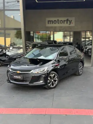 CHEVROLET ONIX 1.0 TURBO FLEX PLUS PREMIER AUTOMÁTICO