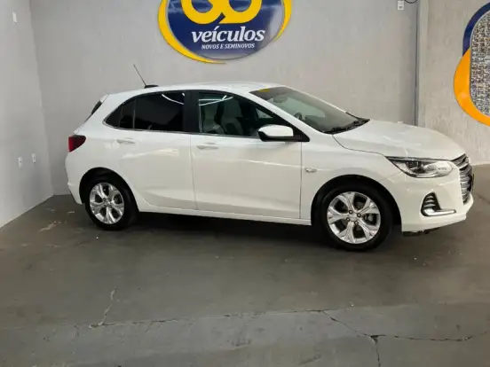 CHEVROLET-ONIX-1.0 TURBO FLEX PREMIER AUTOMÁTICO CHEVROLET-ONIX-2020