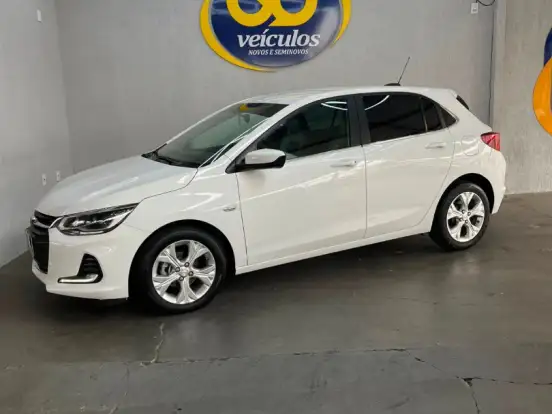 CHEVROLET-ONIX-1.0 TURBO FLEX PREMIER AUTOMÁTICO CHEVROLET-ONIX-2020