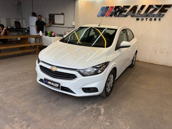 CHEVROLET ONIX 1.0 MPFI LT 8V FLEX 4P MANUAL