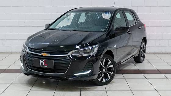 CHEVROLET ONIX 1.0 TURBO FLEX AUTOMÁTICO