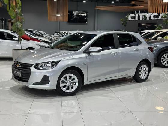 CHEVROLET ONIX 1.0 TURBO FLEX LT AUTOMÁTICO