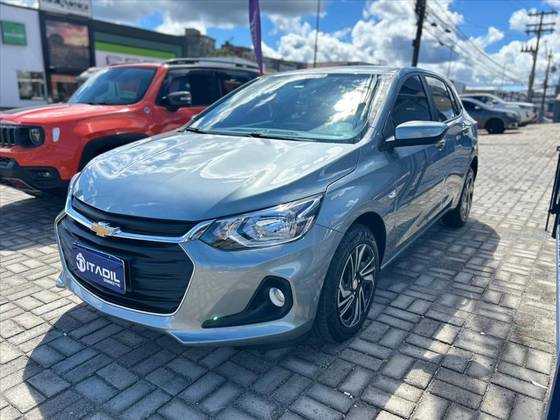 CHEVROLET ONIX 1.0 TURBO FLEX LT MANUAL
