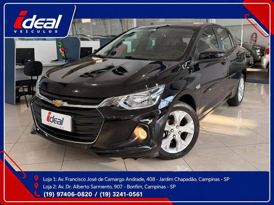 CHEVROLET ONIX 1.0 TURBO FLEX LTZ AUTOMÁTICO