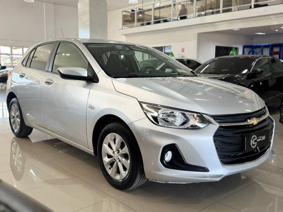 CHEVROLET ONIX 1.0 TURBO FLEX LTZ AUTOMÁTICO