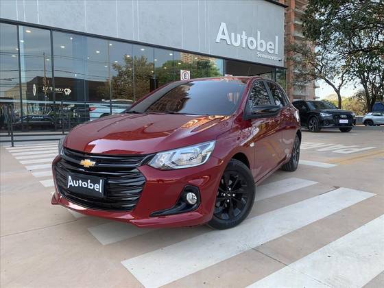 CHEVROLET ONIX 1.0 TURBO FLEX LTZ AUTOMÁTICO