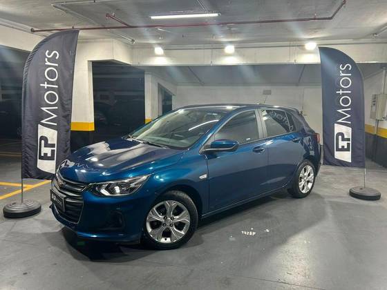CHEVROLET ONIX 1.0 TURBO FLEX LTZ AUTOMÁTICO