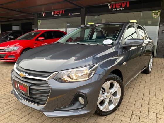 CHEVROLET ONIX 1.0 TURBO FLEX LTZ AUTOMÁTICO