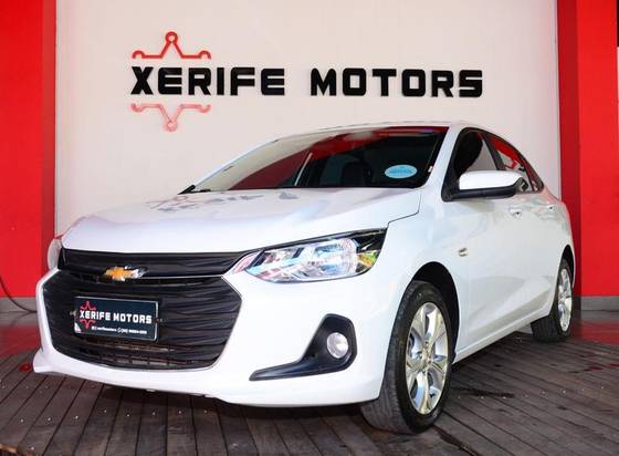 CHEVROLET ONIX 1.0 TURBO FLEX PLUS AUTOMÁTICO