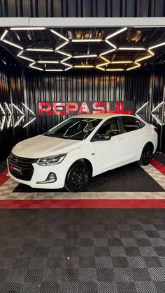 CHEVROLET ONIX 1.0 TURBO FLEX PLUS LT AUTOMÁTICO
