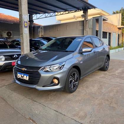 CHEVROLET ONIX 1.0 TURBO FLEX PLUS LT AUTOMÁTICO