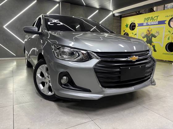 CHEVROLET ONIX 1.0 TURBO FLEX PLUS LTZ AUTOMÁTICO