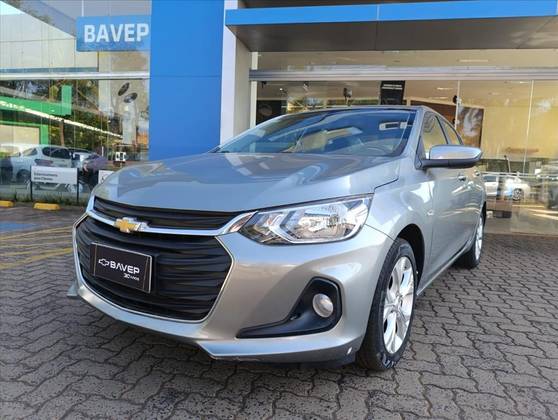 CHEVROLET ONIX 1.0 TURBO FLEX PLUS LTZ AUTOMÁTICO