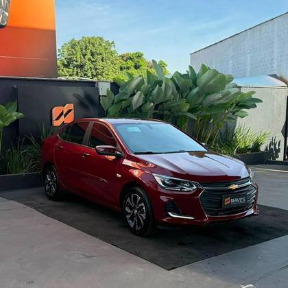 CHEVROLET ONIX 1.0 TURBO FLEX PLUS PREMIER AUTOMÁTICO