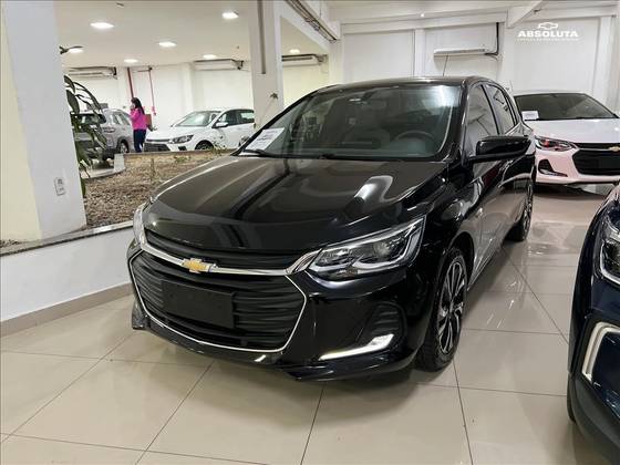 CHEVROLET ONIX 1.0 TURBO FLEX PREMIER AUTOMÁTICO