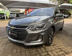CHEVROLET ONIX 1.0 TURBO FLEX PREMIER AUTOMÁTICO CHEVROLET ONIX 1.0 TURBO FLEX PREMIER AUTOMÁTICO