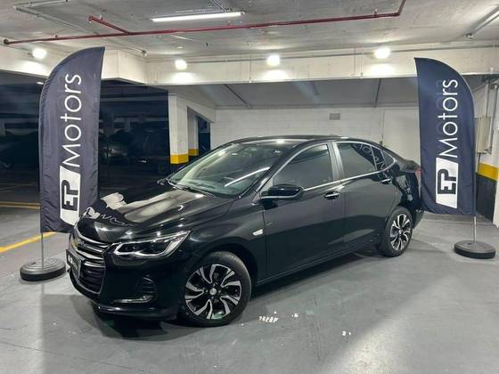 CHEVROLET ONIX 1.0 TURBO FLEX PREMIER AUTOMÁTICO
