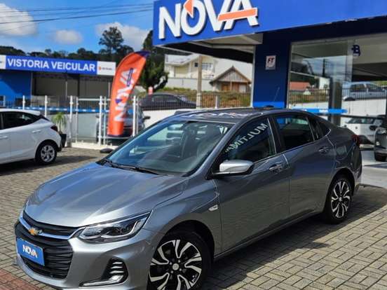 CHEVROLET-ONIX-1.0 TURBO FLEX PREMIER AUTOMÁTICO CHEVROLET-ONIX-2024