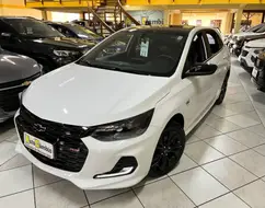 CHEVROLET ONIX 1.0 TURBO FLEX RS AUTOMÁTICO CHEVROLET ONIX 1.0 TURBO FLEX RS AUTOMÁTICO