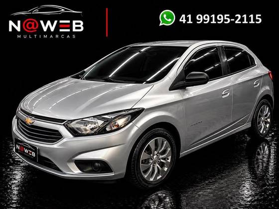CHEVROLET ONIX 1.4 MPFI ACTIV 8V FLEX 4P AUTOMÁTICO
