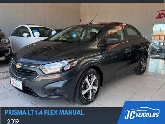 CHEVROLET PRISMA 1.4 MPFI LT 8V FLEX 4P MANUAL