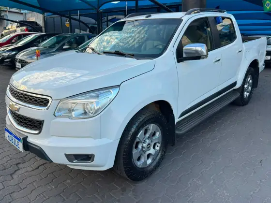 CHEVROLET S10 2.4 MPFI LTZ 4X4 CD 8V FLEX 4P MANUAL
