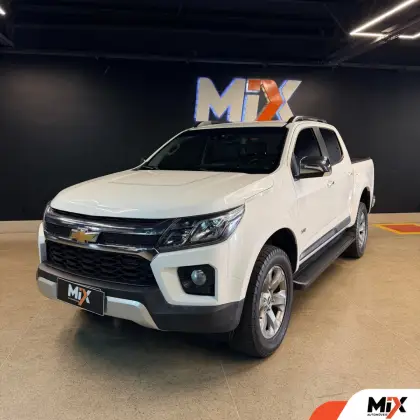 CHEVROLET S10 2.8 16V TURBO DIESEL LTZ CD 4X4 AUTOMÁTICO