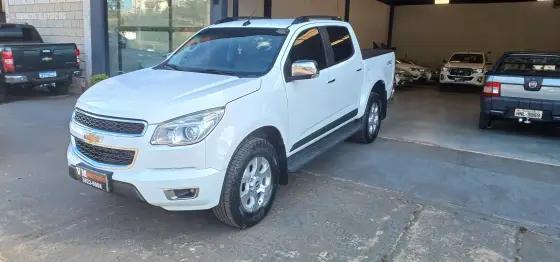 CHEVROLET S10 2.8 LTZ 4X2 CD 16V TURBO DIESEL 4P AUTOMÁTICO CHEVROLET S10 2.8 LTZ 4X2 CD 16V TURBO DIESEL 4P AUTOMÁTICO