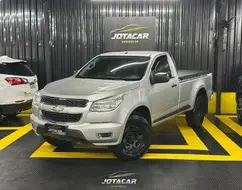 CHEVROLET S10 2.4 LS 4X2 CS 8V FLEX 2P MANUAL CHEVROLET S10 2.4 LS 4X2 CS 8V FLEX 2P MANUAL