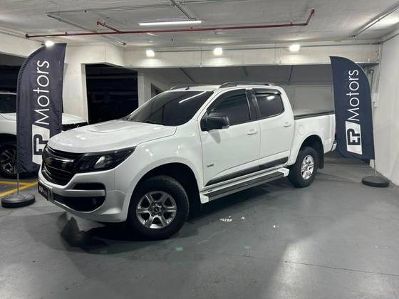 CHEVROLET S10 2.5 LT 4X2 CD 16V FLEX 4P AUTOMÁTICO