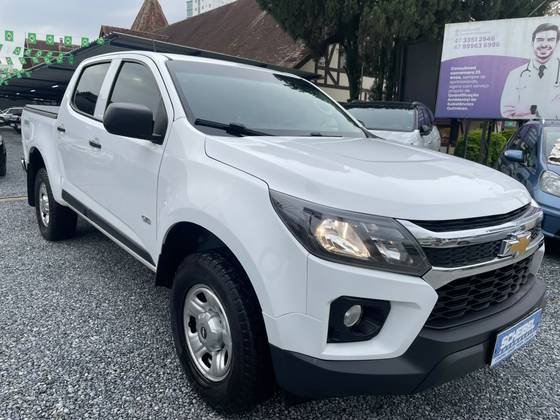 CHEVROLET S10 2.8 16V TURBO DIESEL LS CD 4X4 MANUAL