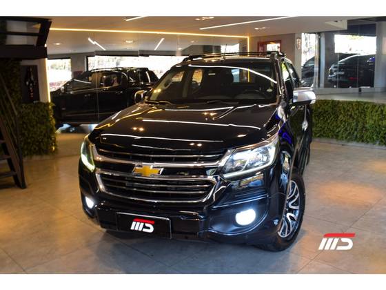 CHEVROLET S10 2.8 HIGH COUNTRY 4X4 CD 16V TURBO DIESEL 4P AUTOMÁTICO