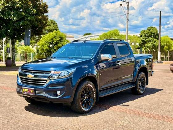 CHEVROLET S10 2.8 LTZ 4X4 CD 16V TURBO DIESEL 4P AUTOMÁTICO